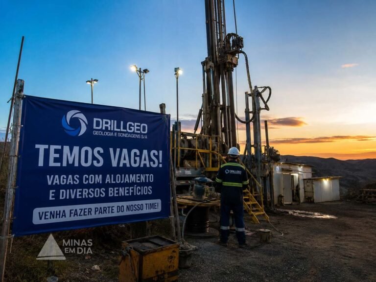 Com alojamento, empresa anuncia vagas para operador, técnico, encarregado, mecânico, motorista e outras funções