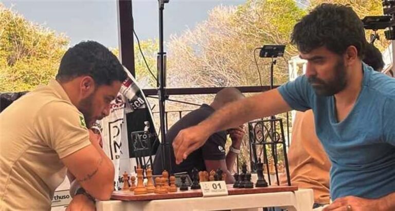Xadrez são-gonçalense conquista destaque no 7º Caraça Chess Open