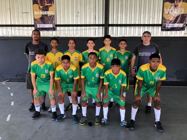 São Gonçalo do Rio Abaixo conquista vice-campeonato e terceiro lugar nos Jogos Abertos da Juventude