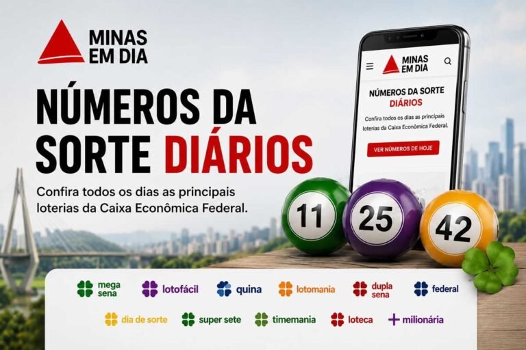 Combinacoes da sorte para Mega-Sena, Lotofacil, Quina e mais jogos hoje (01)