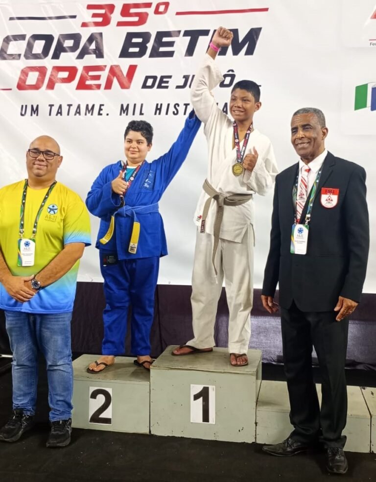 São Gonçalo se destaca na 35ª Copa Betim de Judô com 11 medalhas