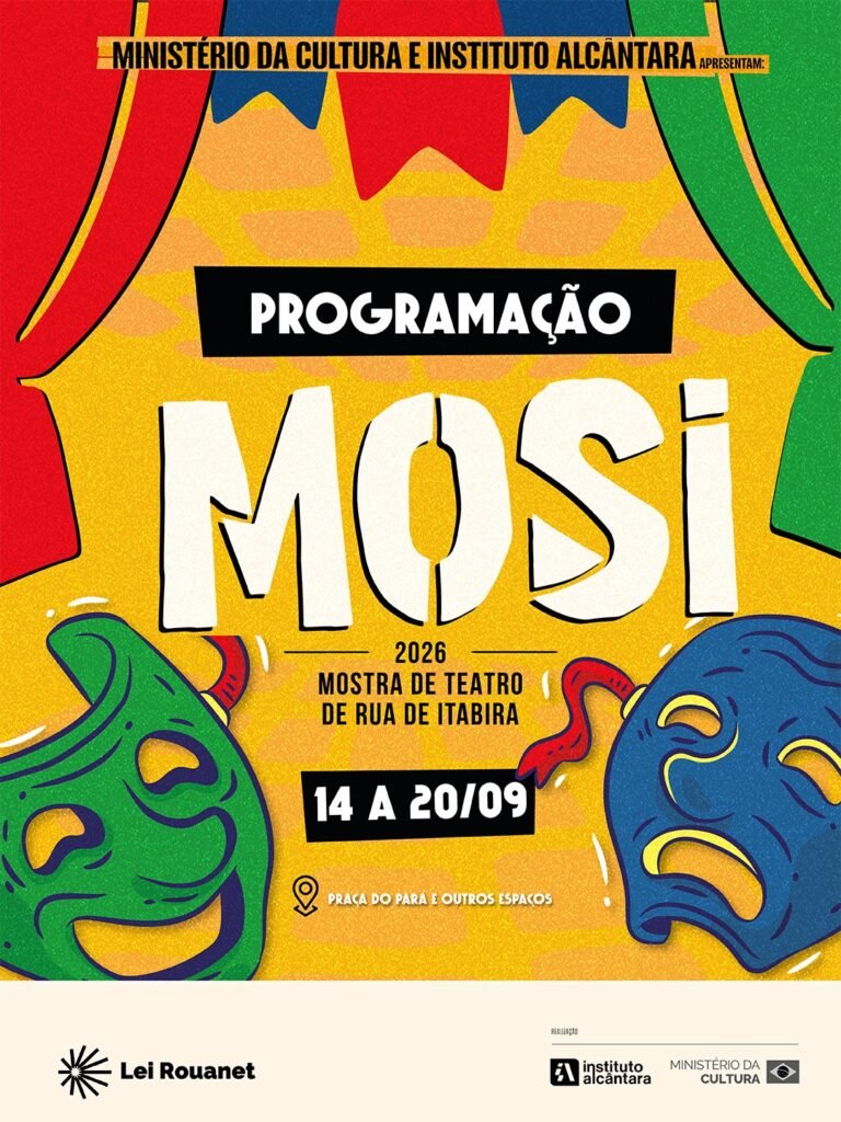 MOSI é divulgada e transforma Itabira em um grande palco a céu aberto