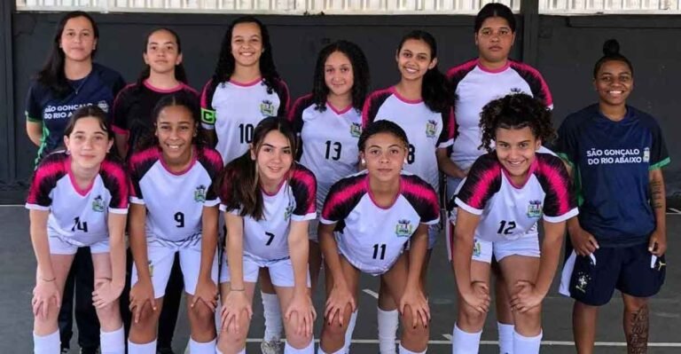 São Gonçalo do Rio Abaixo conquista vice-campeonato e terceiro lugar nos Jogos Abertos da Juventude