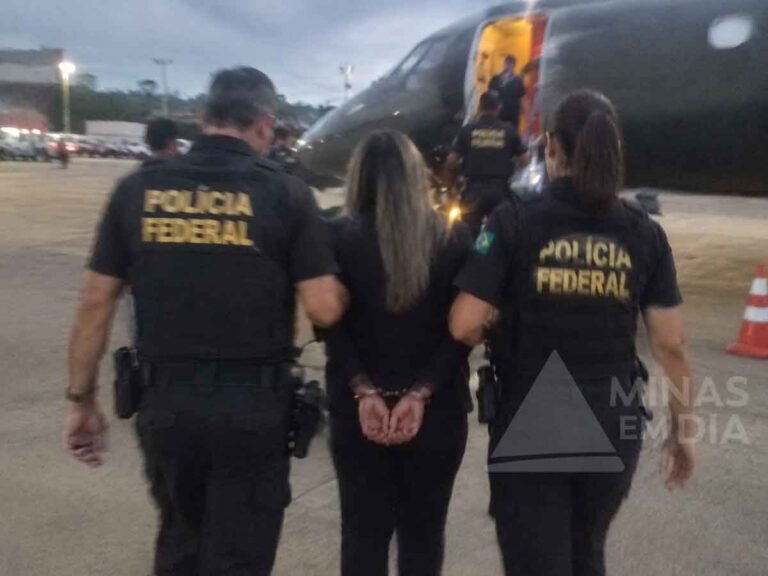 Mineira procurada pela Interpol é extraditada após investigação envolvendo produtores de café em MG