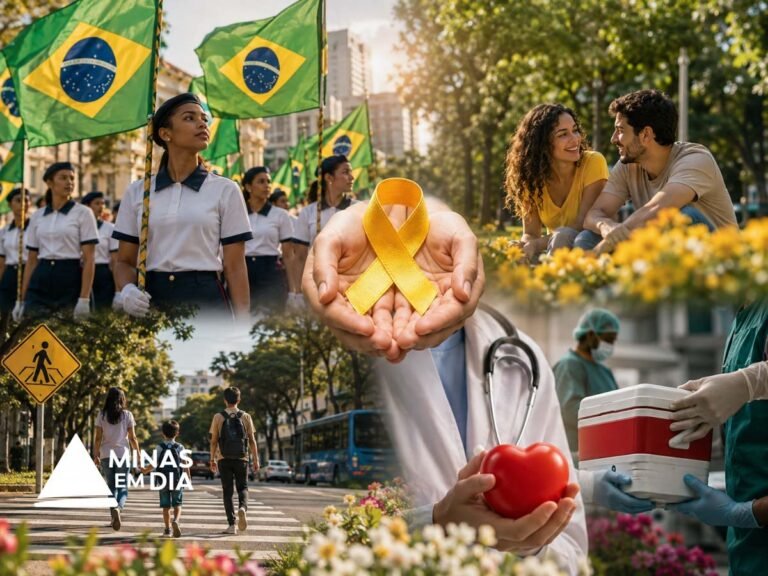 Setembro de 2026 terá feriado prolongado; veja datas e acontecimentos que marcam o mês