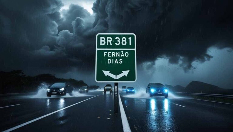 Inmet emite alerta de tempestade para 269 cidades de Minas nesta segunda-feira, confira a lista