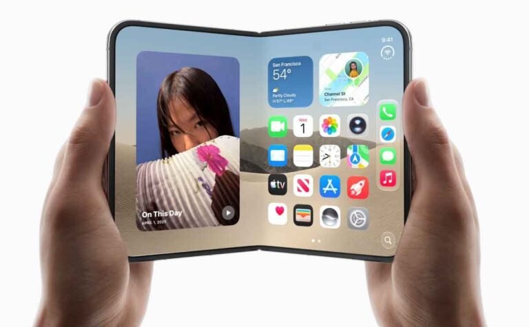 Apple apresenta iPhone Duo, seu primeiro iPhone dobrável, com tela de 7,6 polegadas e chip A20 Pro