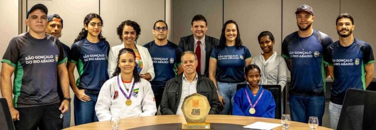 Atleta são-gonçalense Marcela Vitória representará o Brasil no Pan-Americano de Judô, no México