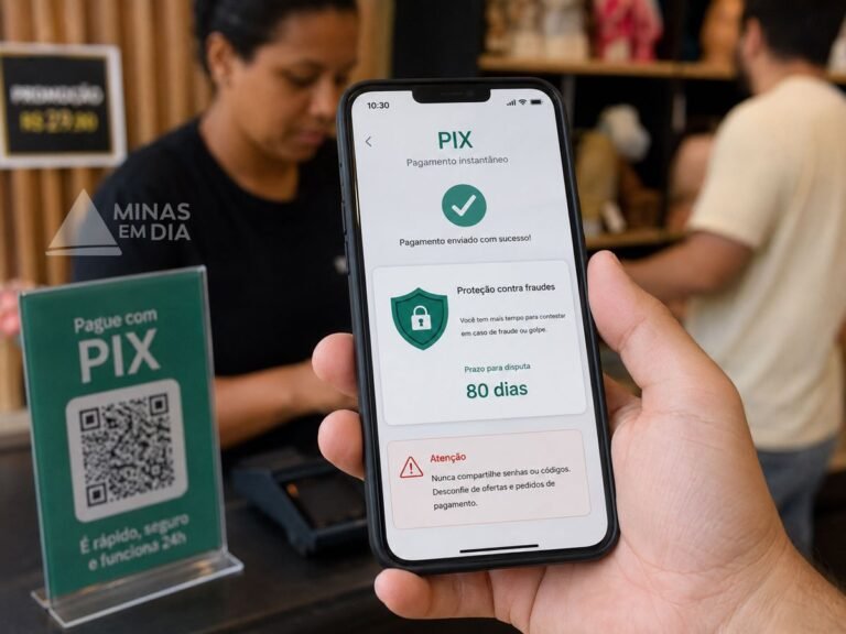 Nova regra do Pix amplia prazo para contestar devolução em casos de golpe