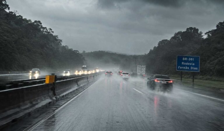 INMET alerta para tempestades, granizo e ventos fortes nesta quarta-feira (02), confira as cidades