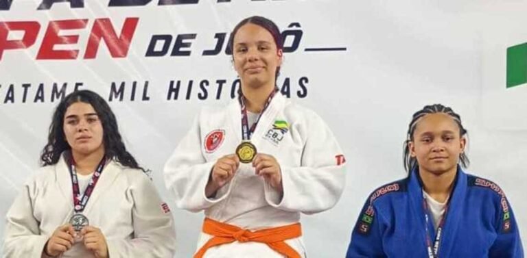 São Gonçalo do Rio Abaixo se destaca na 35ª Copa Betim de Judô com 11 medalhas