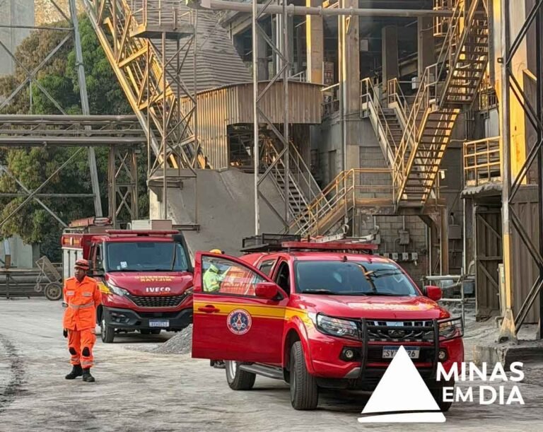 Trabalhador morre após ser prensado por estrutura metálica em empresa de Pedro Leopoldo