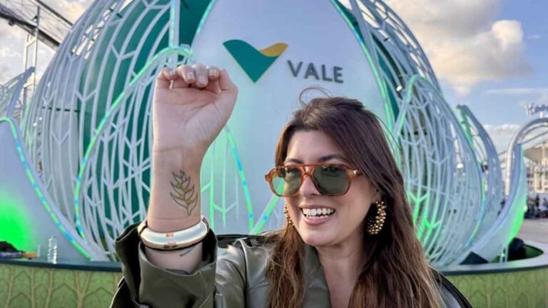 Vale leva Amazônia e Mata Atlântica ao Rock in Rio Brasil 2026